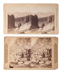 [WESTERN AMERICANA]. 33 photographs of California & Colorado scenery.