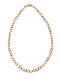 DIAMOND RIVIÈRE NECKLACE