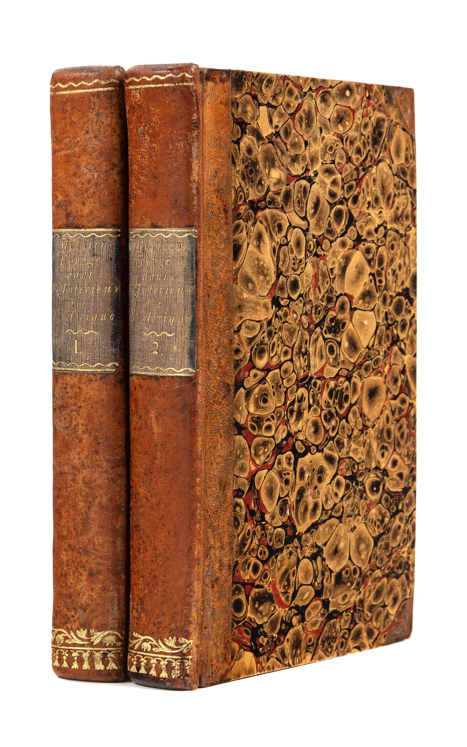 MOLLIEN, Gaspard-Théodore (1796-1872). Voyage dans l'Interieur de L'Afrique aux sources du Senegal et de la Gambie, fait en 1818… Paris