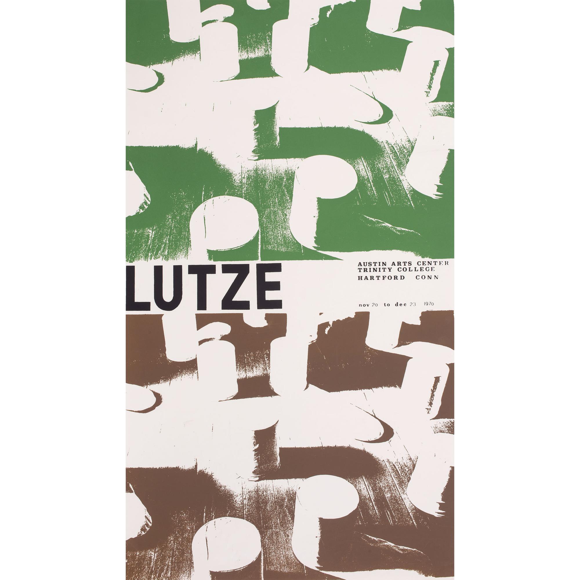 Seven Exhibition Posters for U.S. Art Centers and Universities