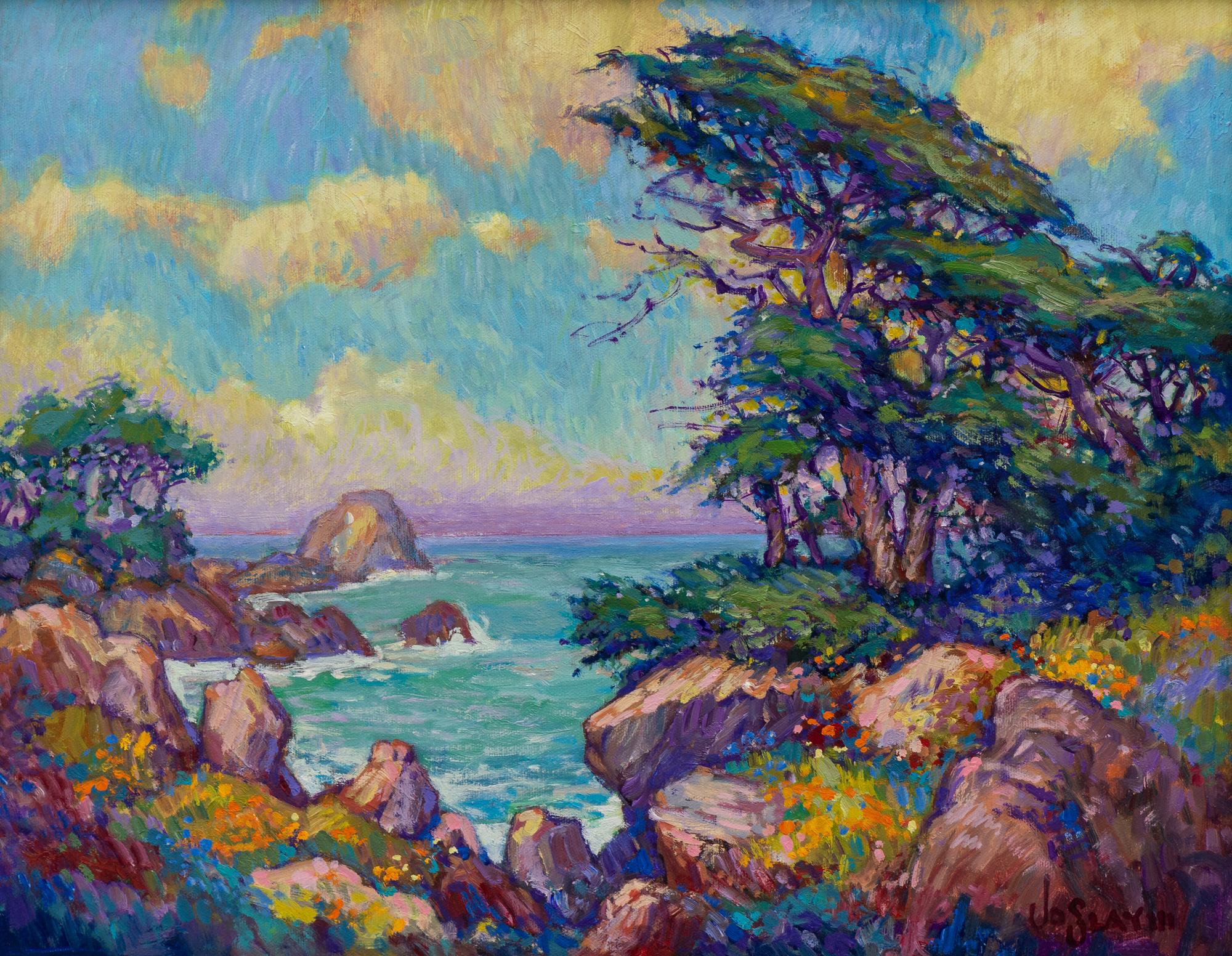 Cove with Cypress