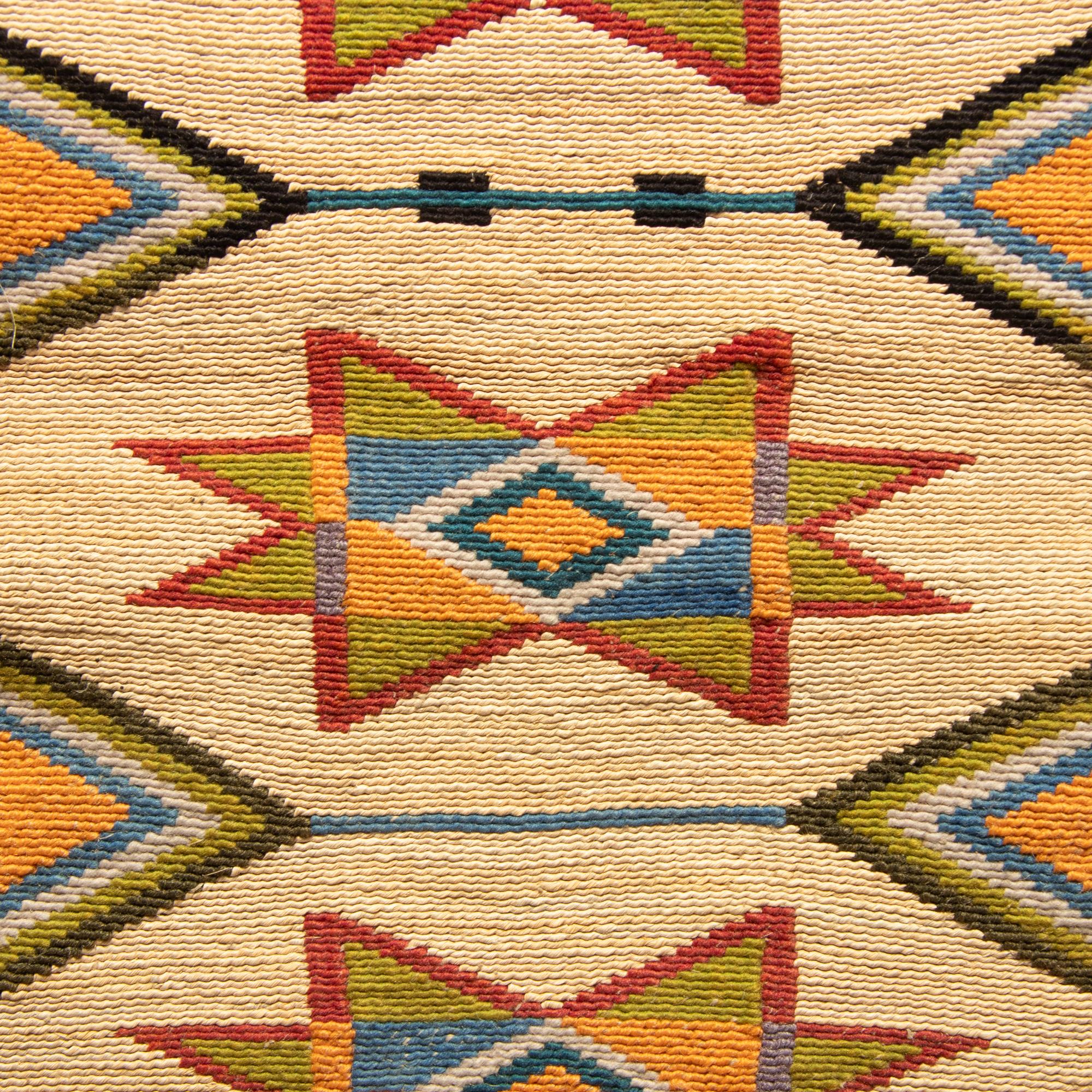 Nez Perce Cornhusk Storage Bag