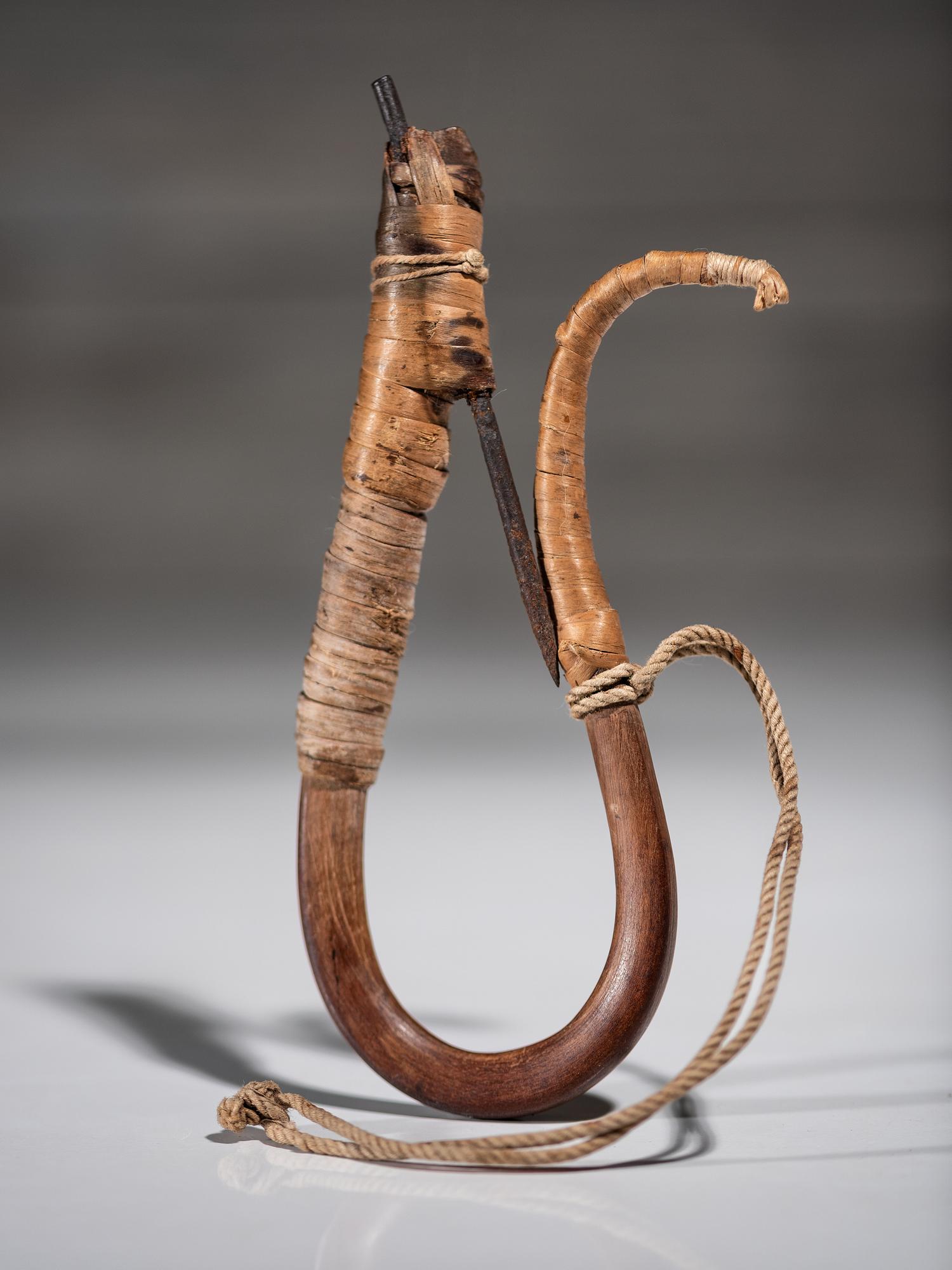 Haida Halibut Hook