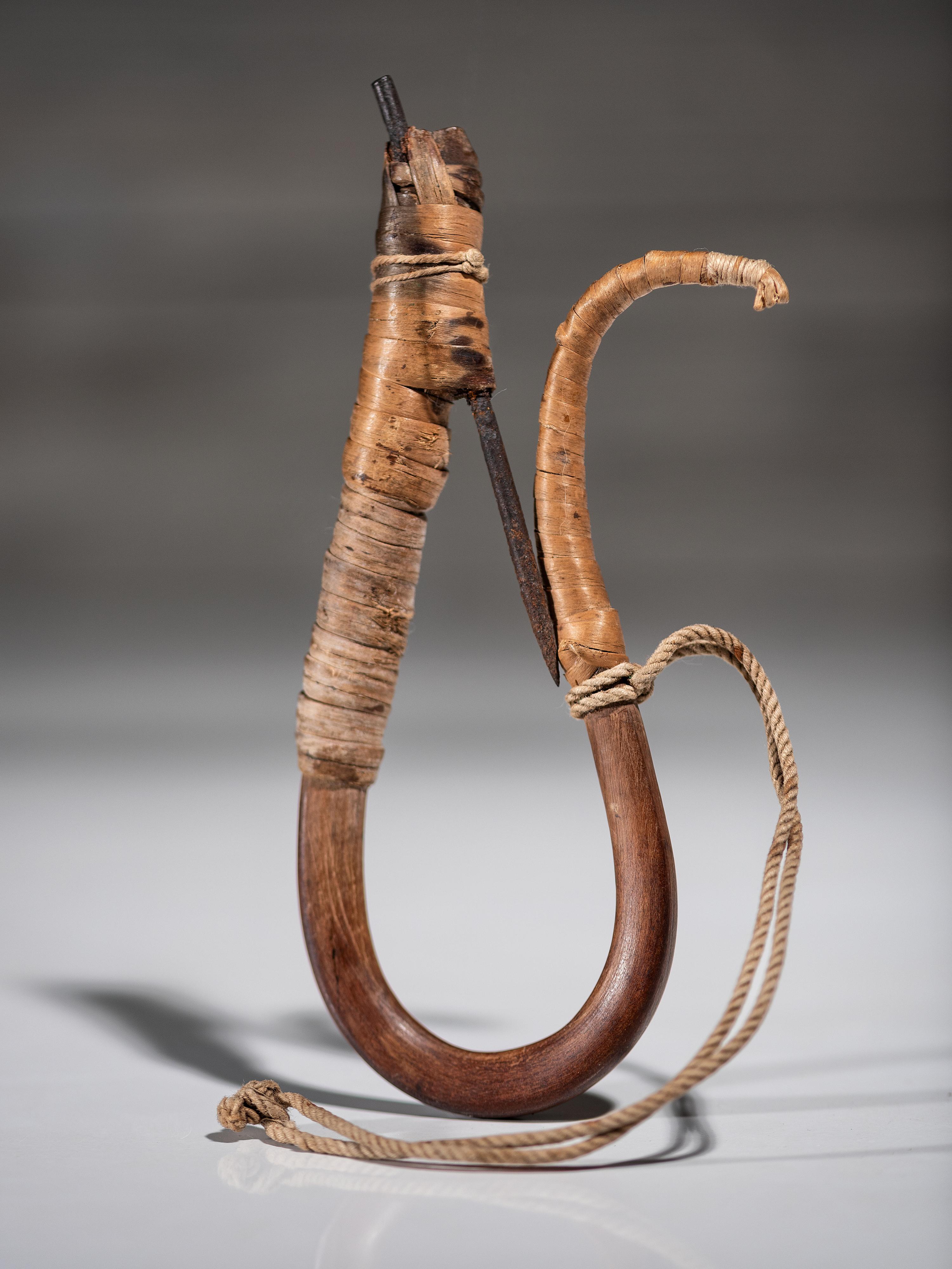 Haida Halibut Hook