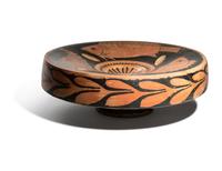 An Apulian Red-Figured Fish Plate