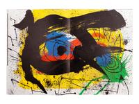 [DERRIÈRE LE MIROIR - MIRÓ]. A group of 5 Joan Miró issues, comprising: