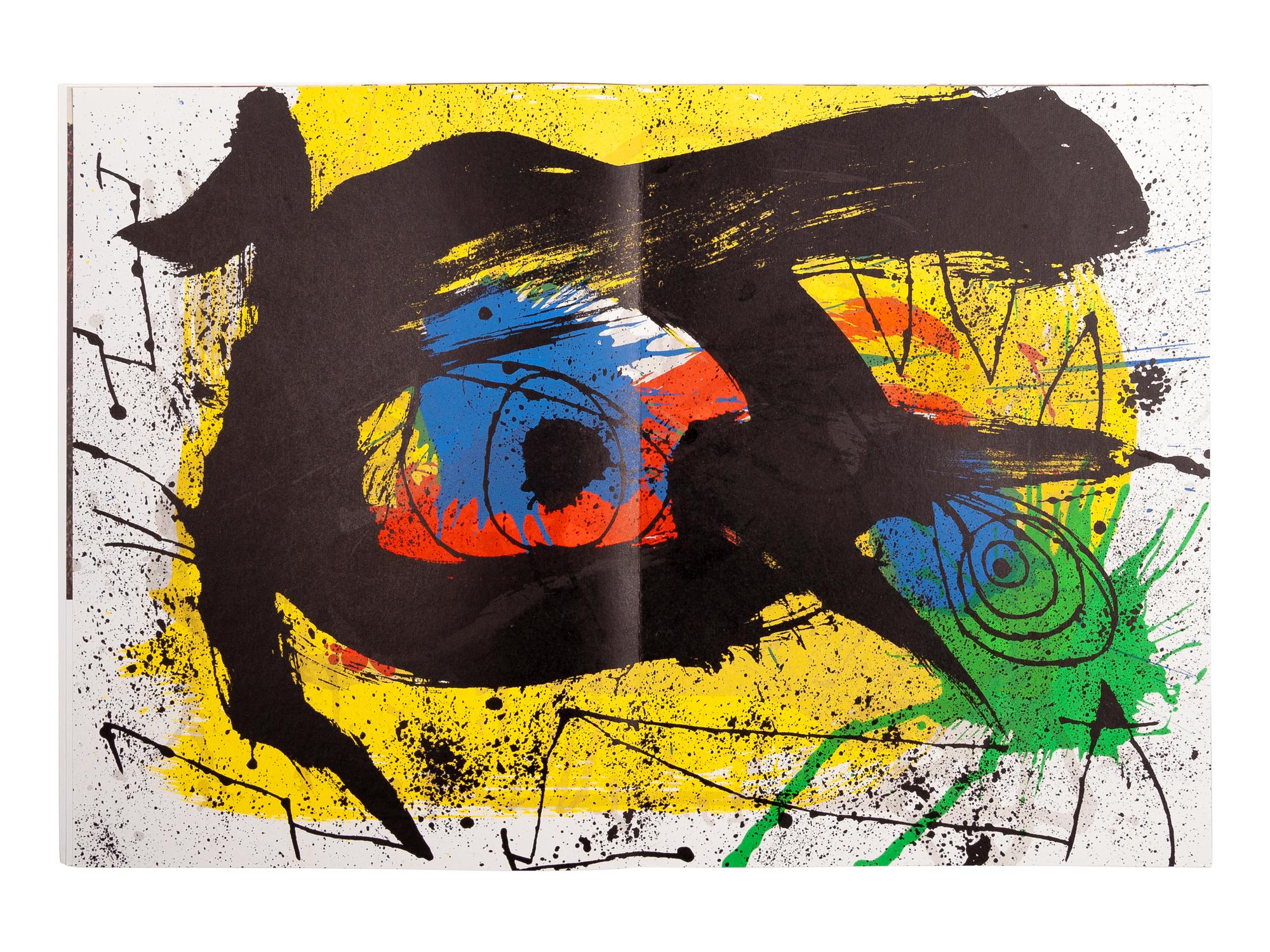 [DERRIÈRE LE MIROIR - MIRÓ]. A group of 5 Joan Miró issues, comprising: