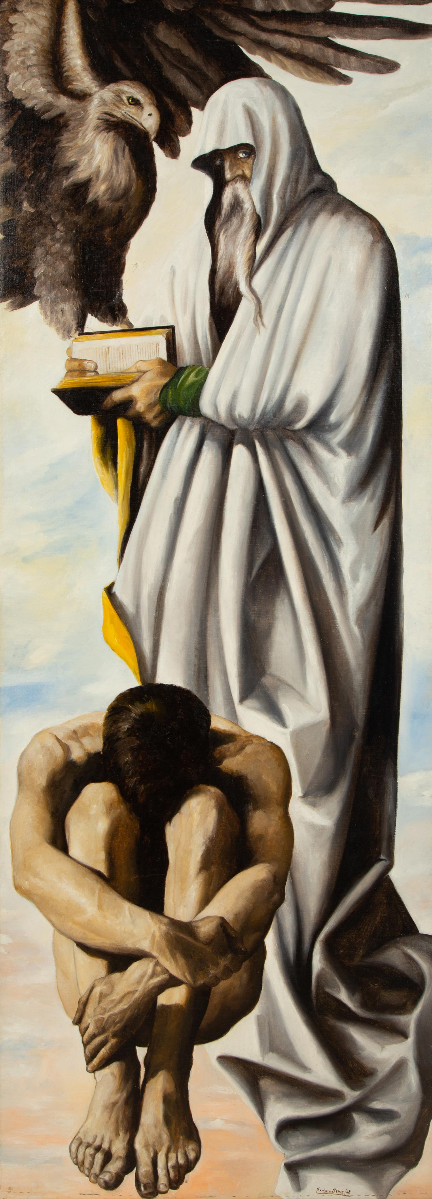 Allegorical Scenes (A Set of Four Works), 1968