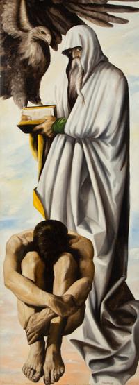 Allegorical Scenes (A Set of Four Works), 1968