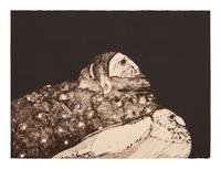 Lot is located and will ship from Denver, Colorado. Indian with Pigeon (from Indians Forever Suite), 1971