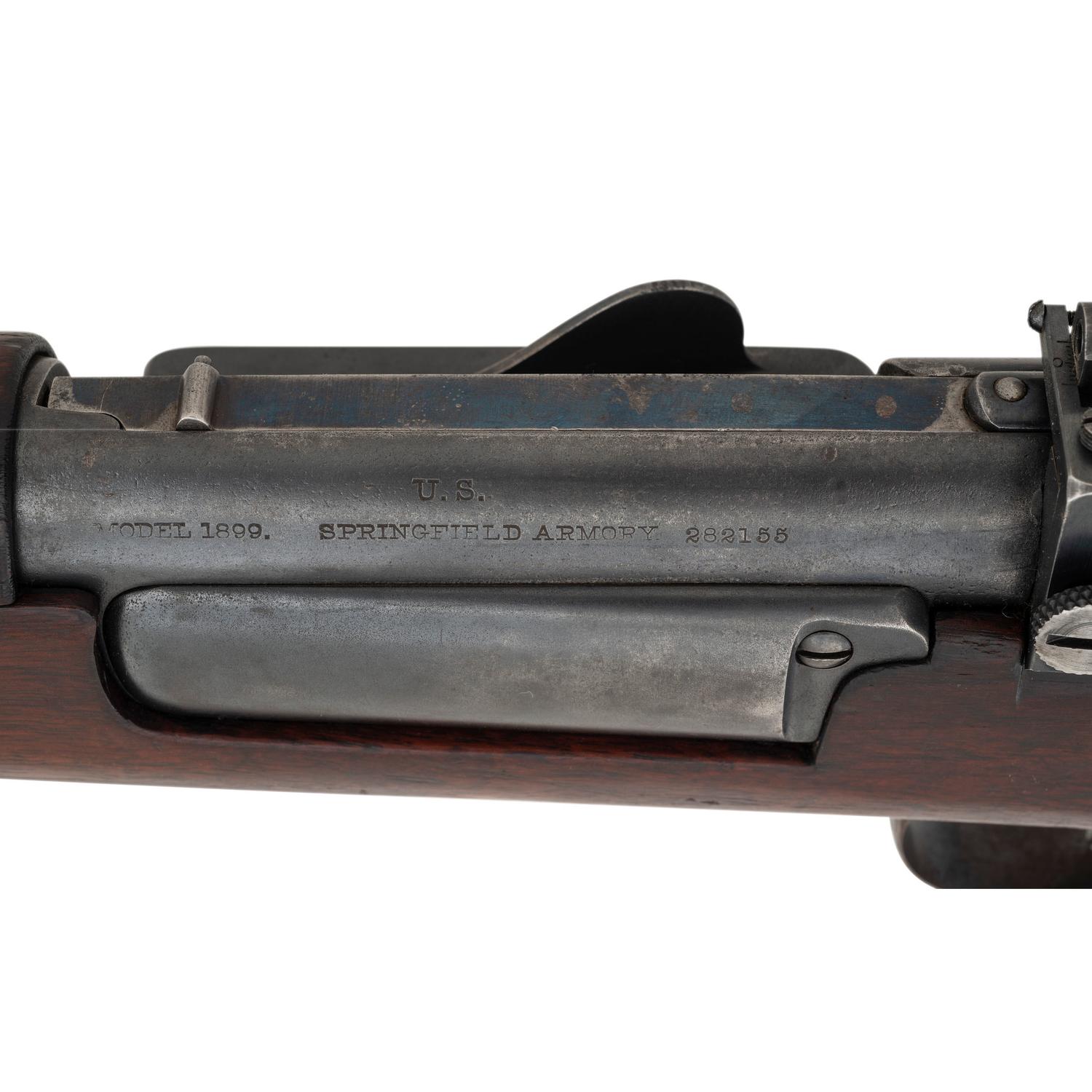** U.S. Springfield Model 1899 Krag Carbine with Pacific Peep Sight
