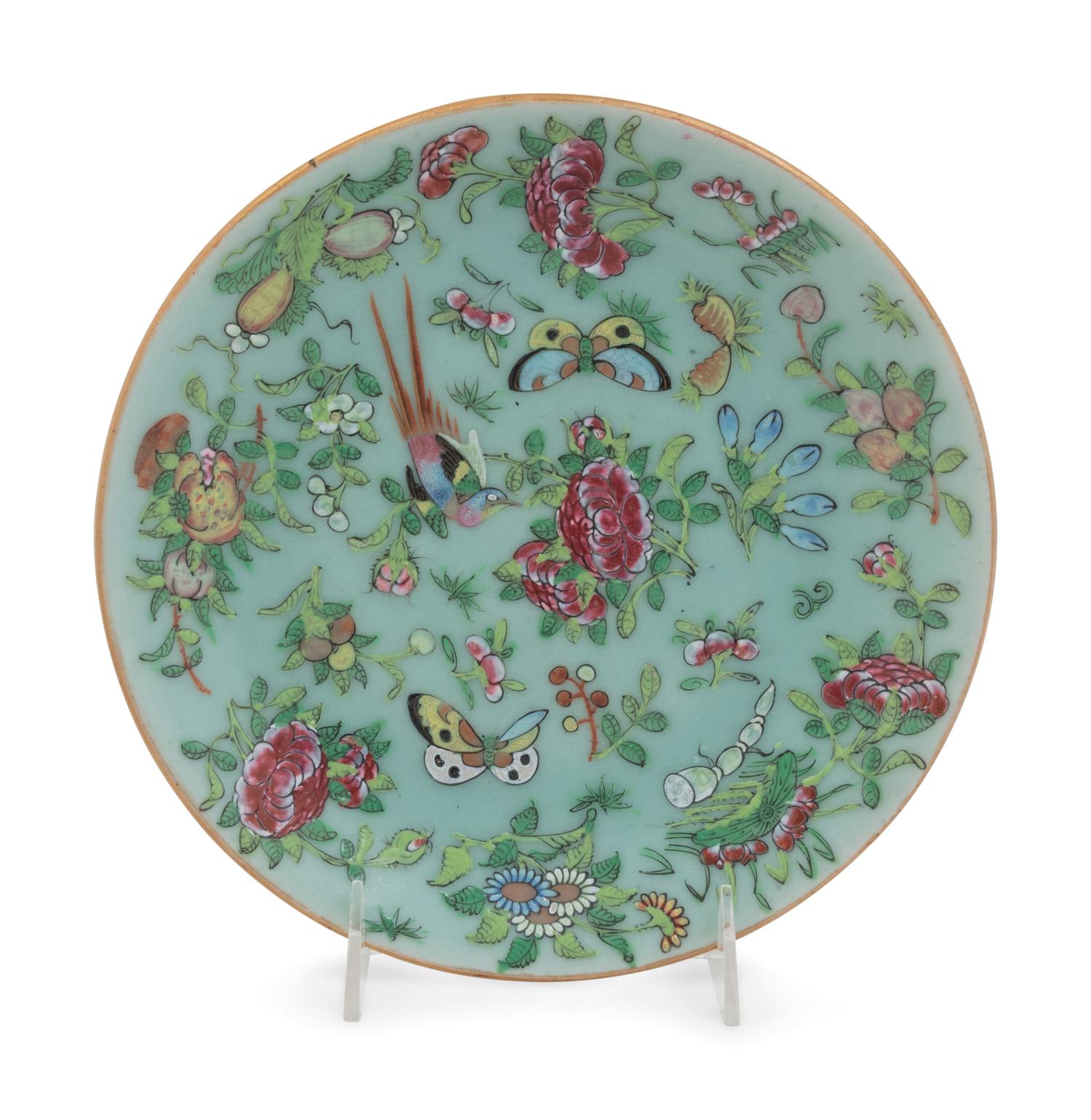 Eleven Chinese Export Porcelain Articles