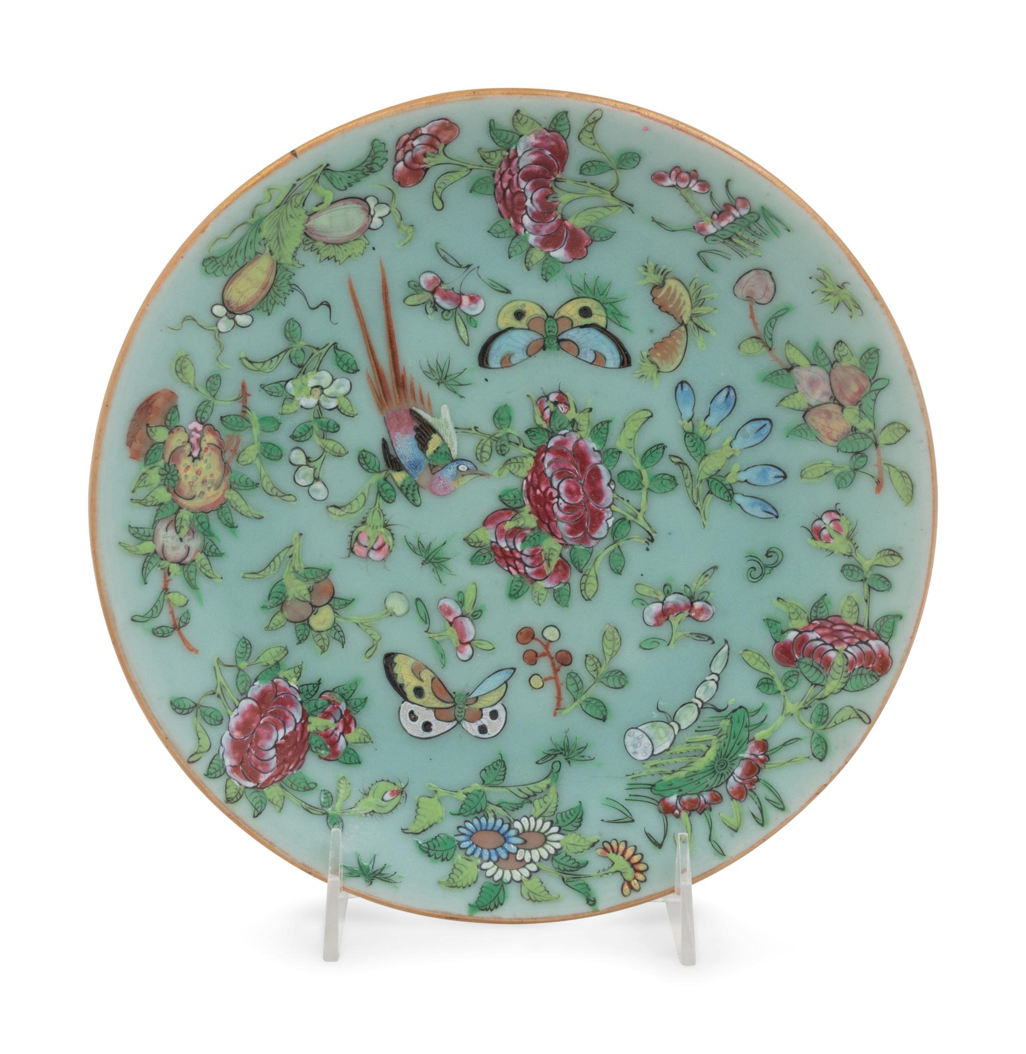 Eleven Chinese Export Porcelain Articles