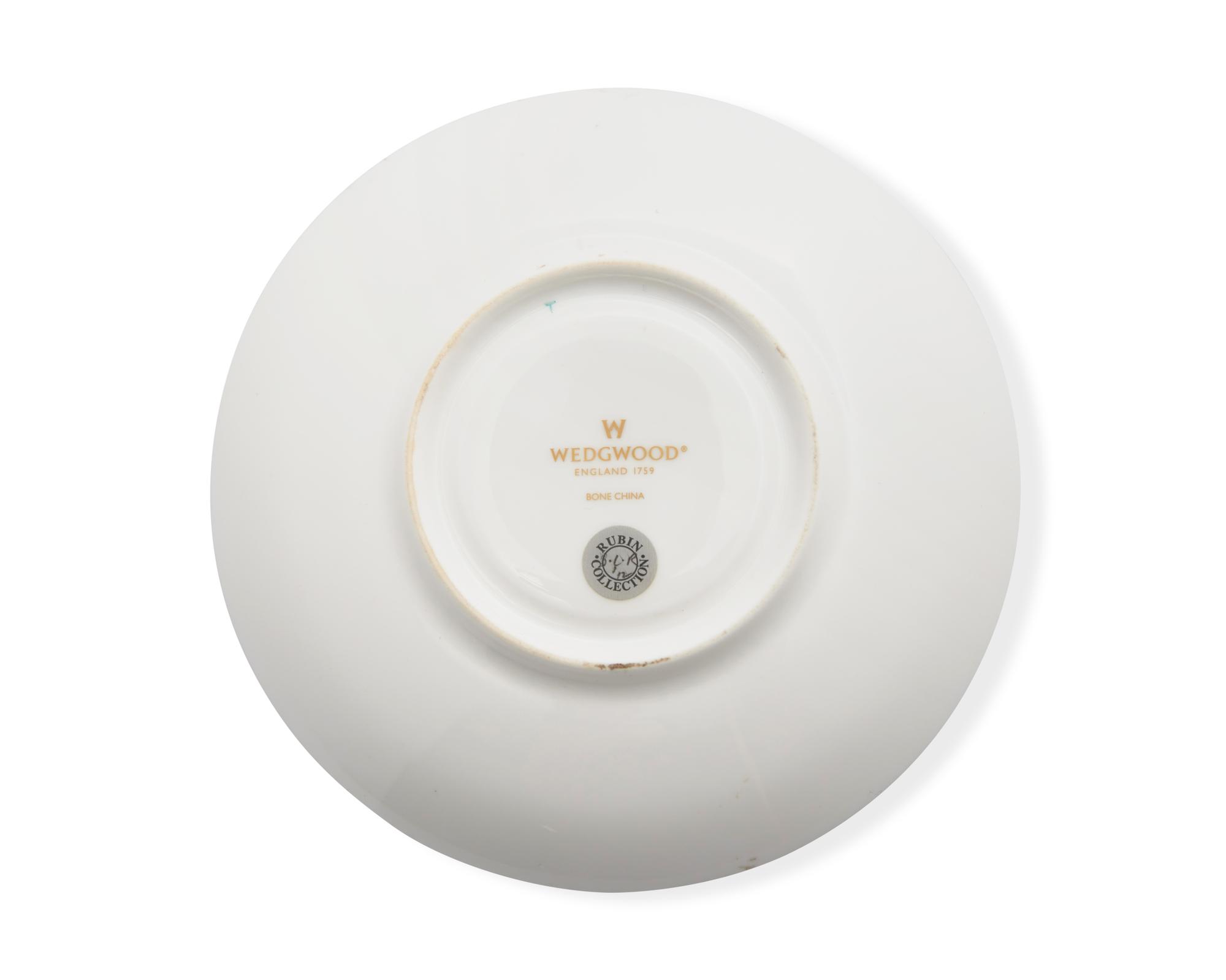 A Wedgwood Lustreware Porcelain Tea Service