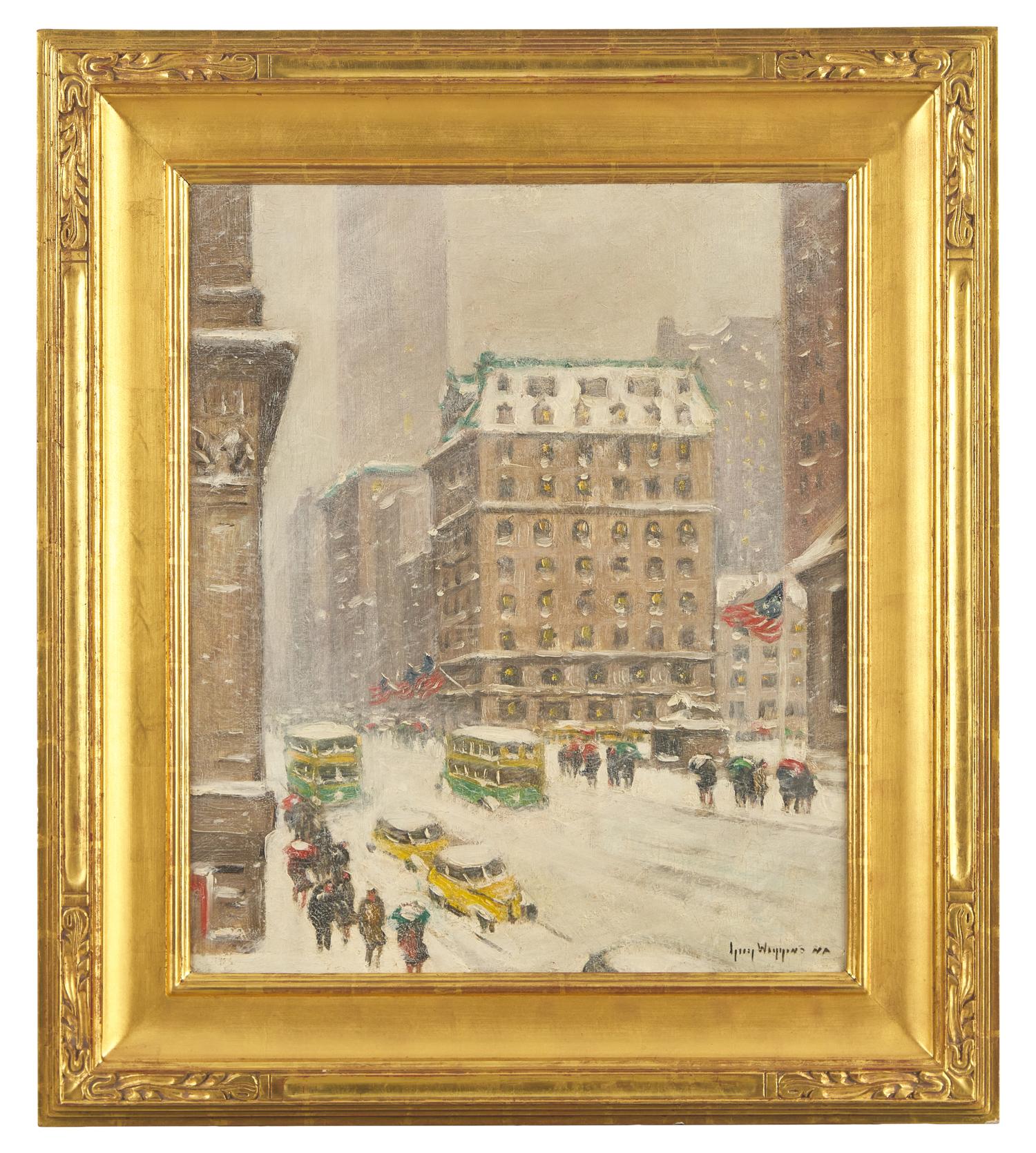 5th Avenue from 42nd Street (New York Public Library)