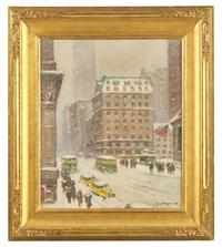 5th Avenue from 42nd Street (New York Public Library)