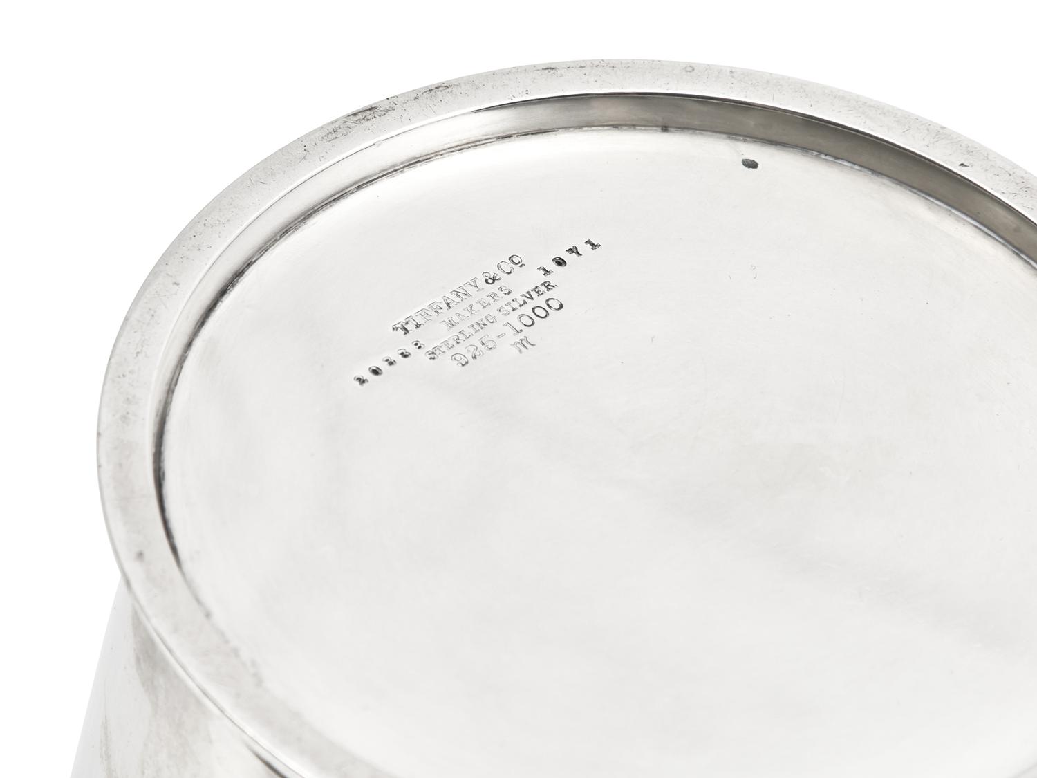 A Tiffany and Co. Silver Vase