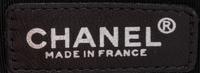 Chanel, Silver Nylon Flap Bag & Matching Belt