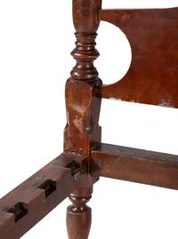 A Federal Mahogany Tester Bed