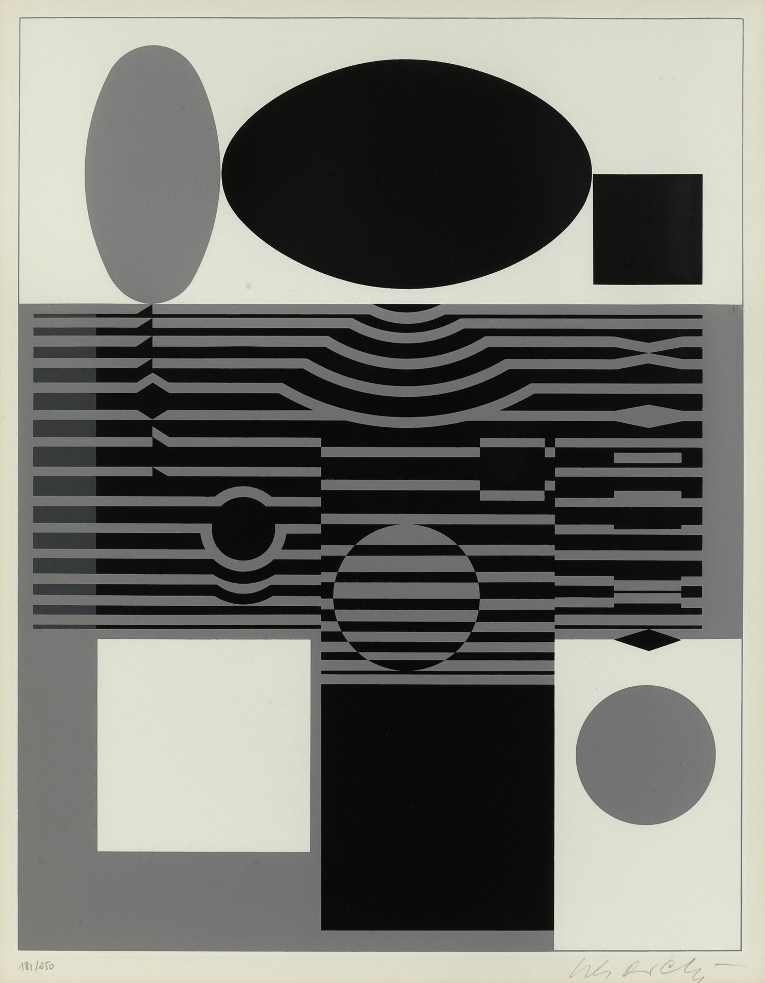 Laika from Clarities Plate IV , c. 1970