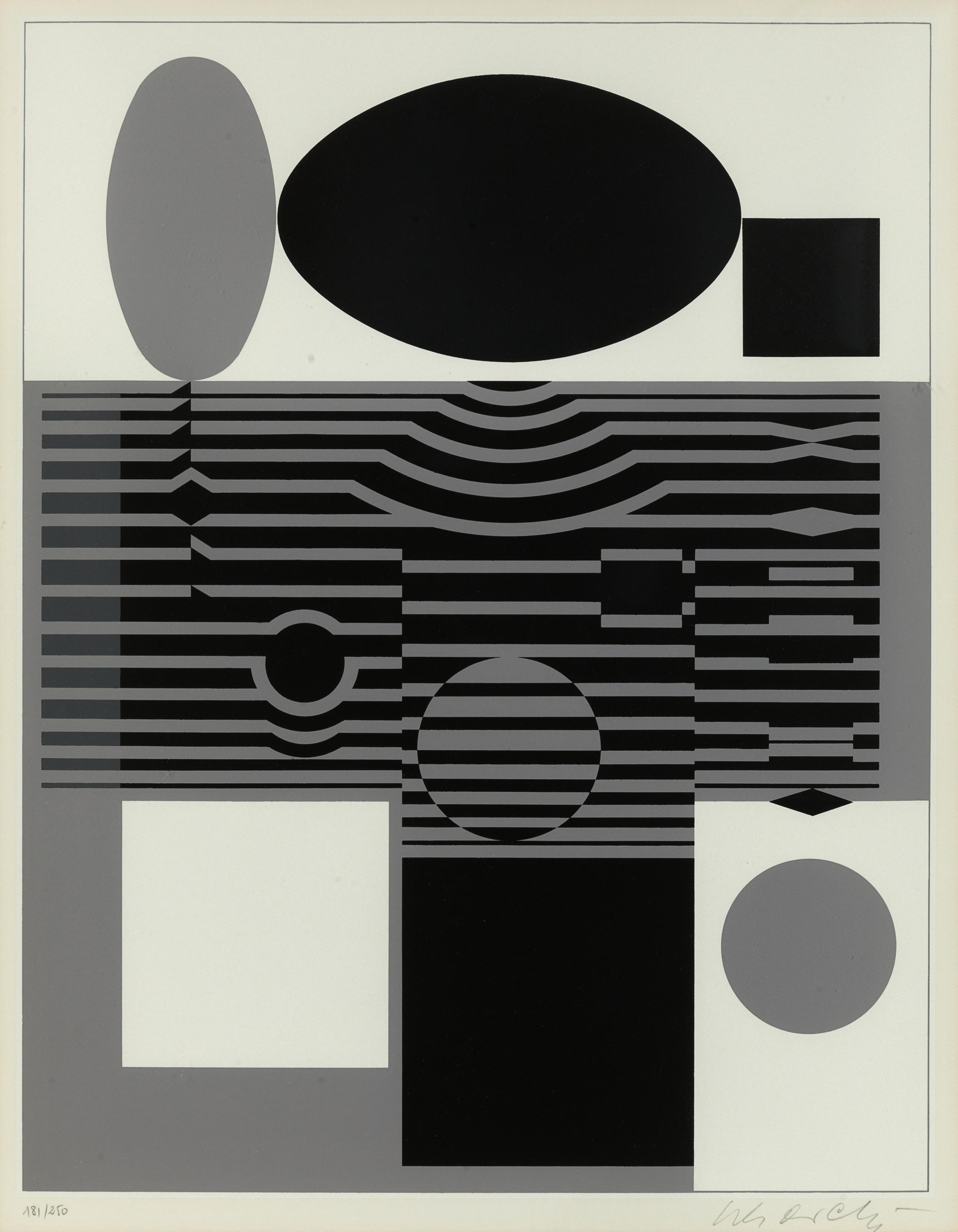 Laika from Clarities Plate IV , c. 1970