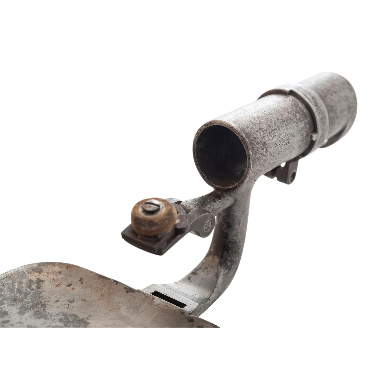 Rare US Model 1869 Trowel Bayonet & Scabbard