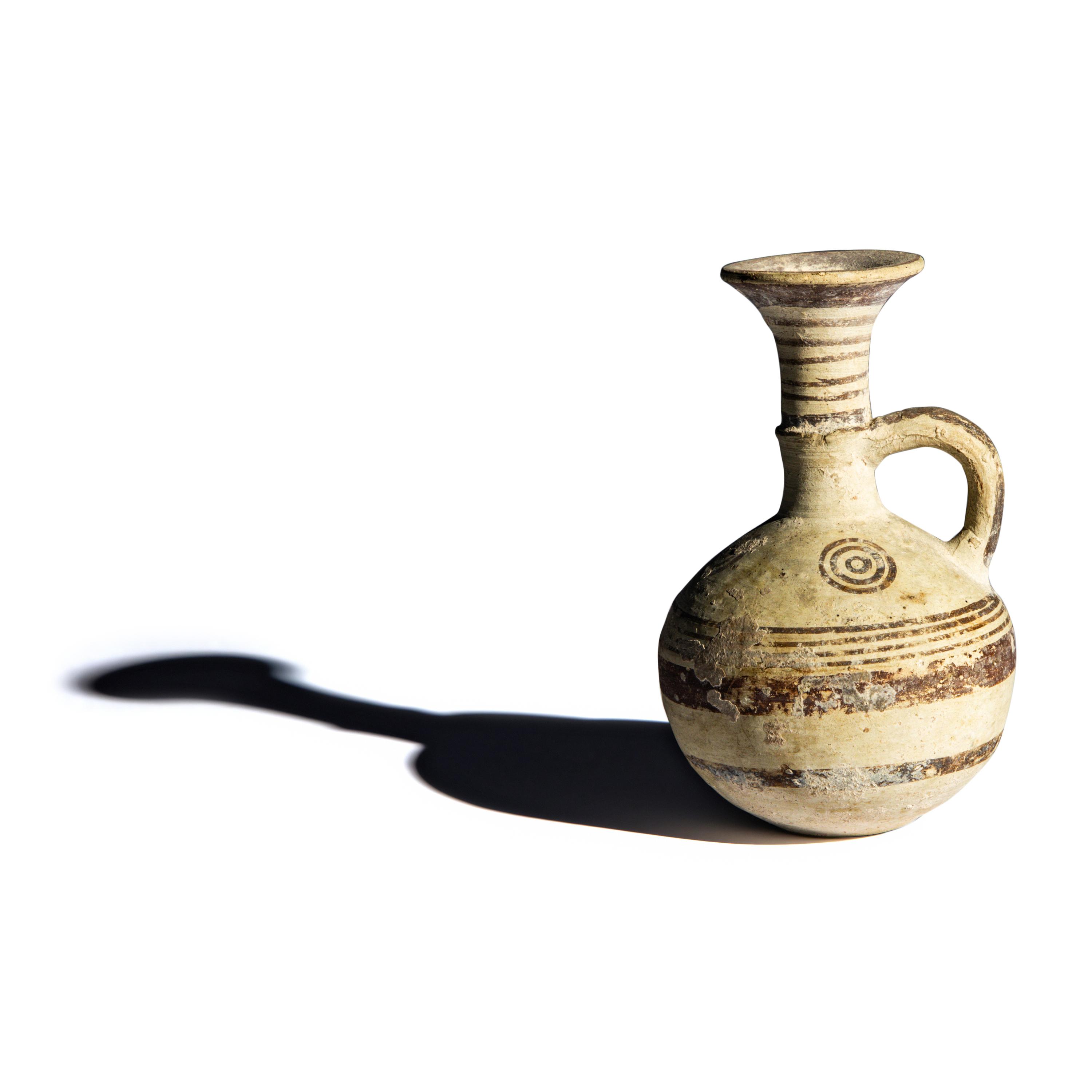 A Cypriot Bichrome-Ware Jug