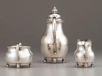 Three-Piece Coffee Service