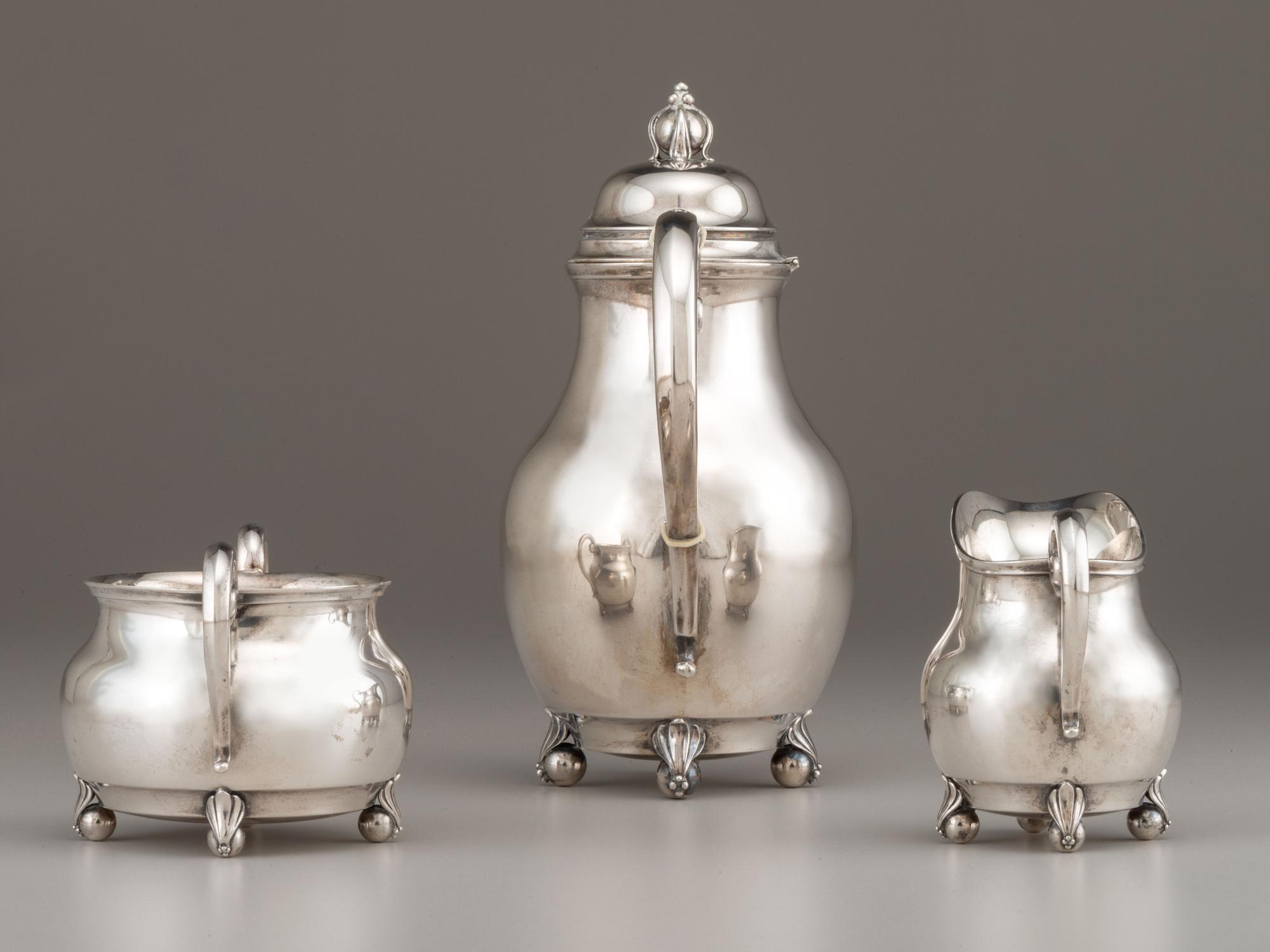 Three-Piece Coffee Service