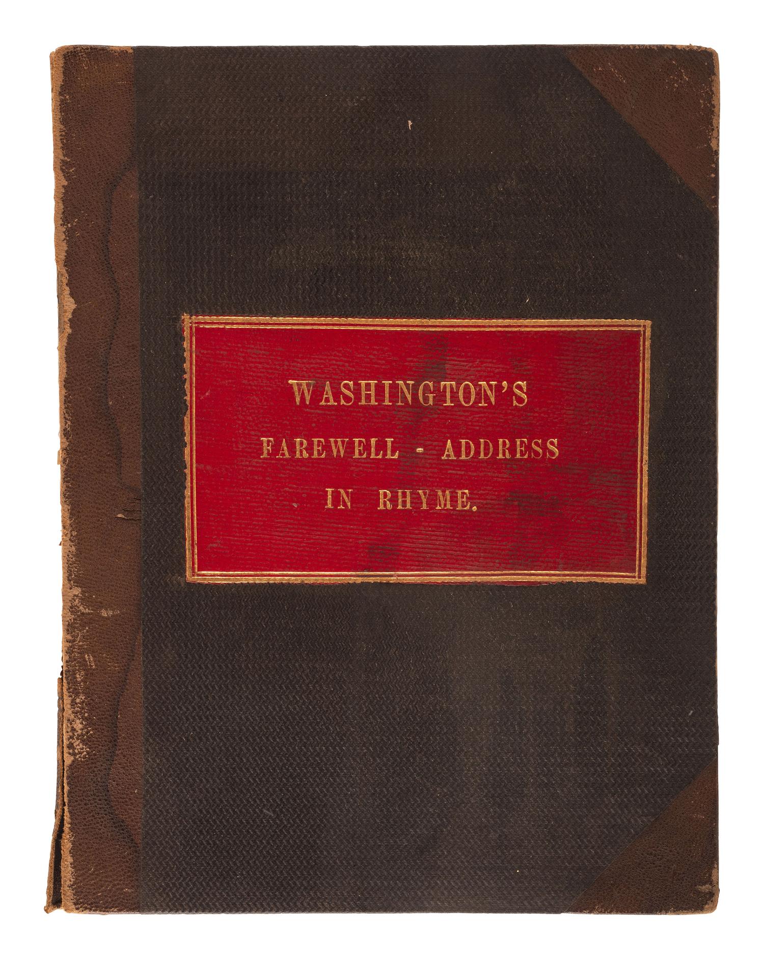 [WASHINGTON, George (1732-1799)]. A group of items related to George Washington, comprising: