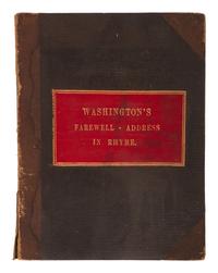 [WASHINGTON, George (1732-1799)]. A group of items related to George Washington, comprising: