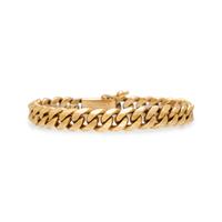 YELLOW GOLD BRACELET