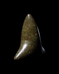 A Taino Greenstone Trigonolito