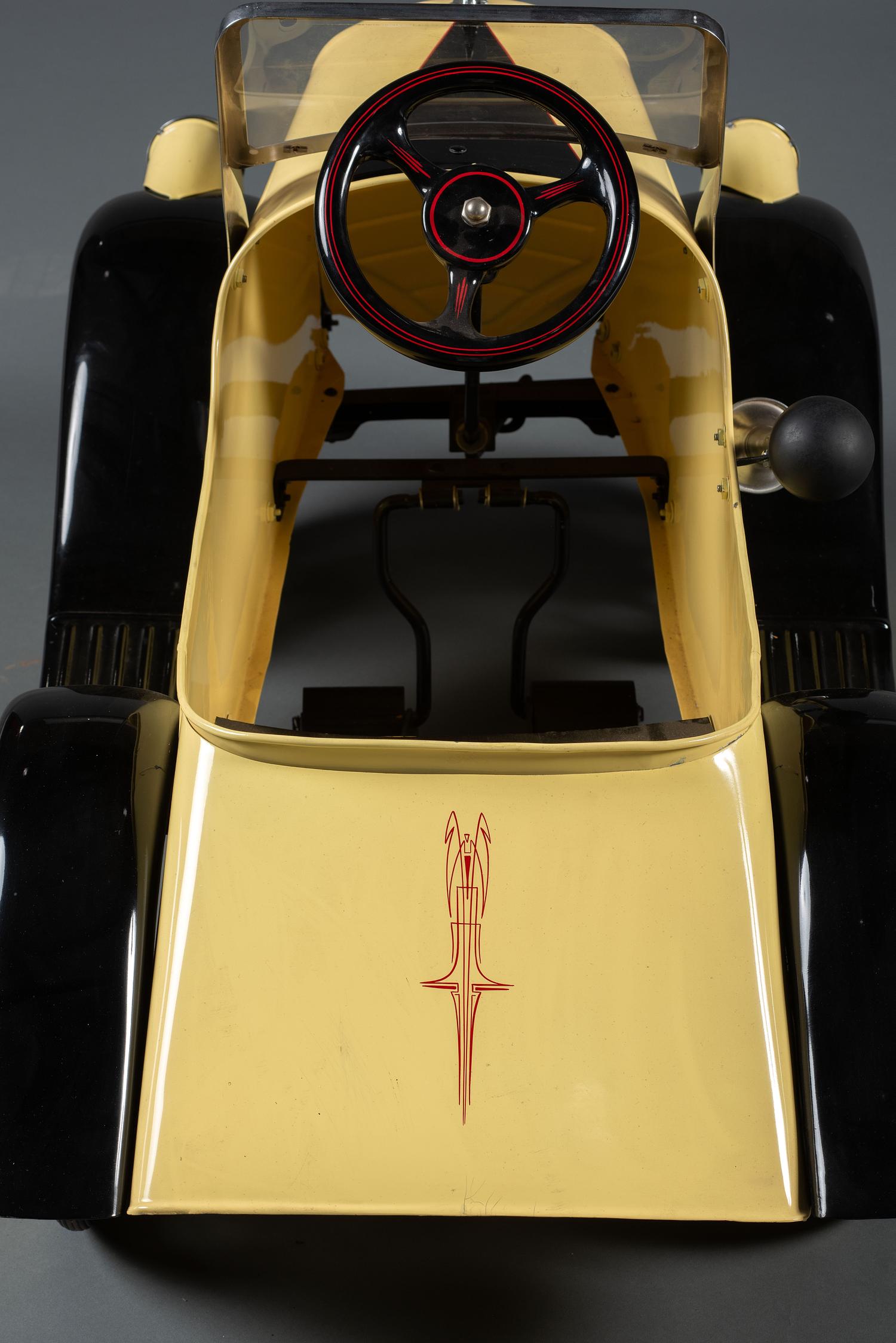 A Steelcraft Pierce Pedal Car