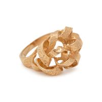 YELLOW GOLD RING