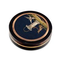 A Micromosaic Snuff Box