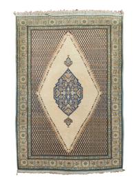 A Kashan Wool Rug