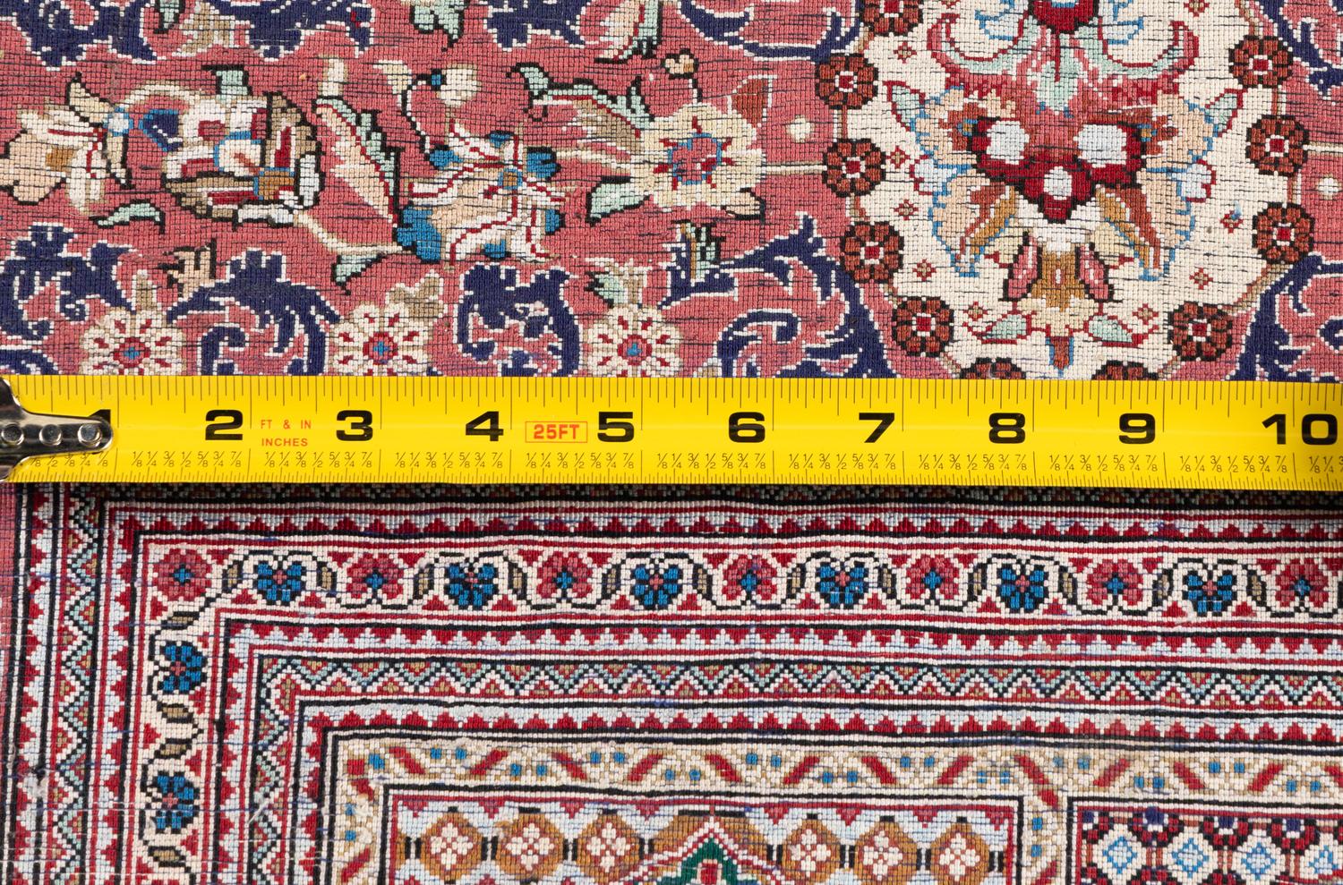 A Bakhtiari Silk Rug
