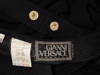 Gianni Versace, Pleated Silk Minidress, 1991