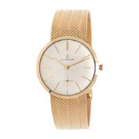 JUVENIA, YELLOW GOLD WATCH