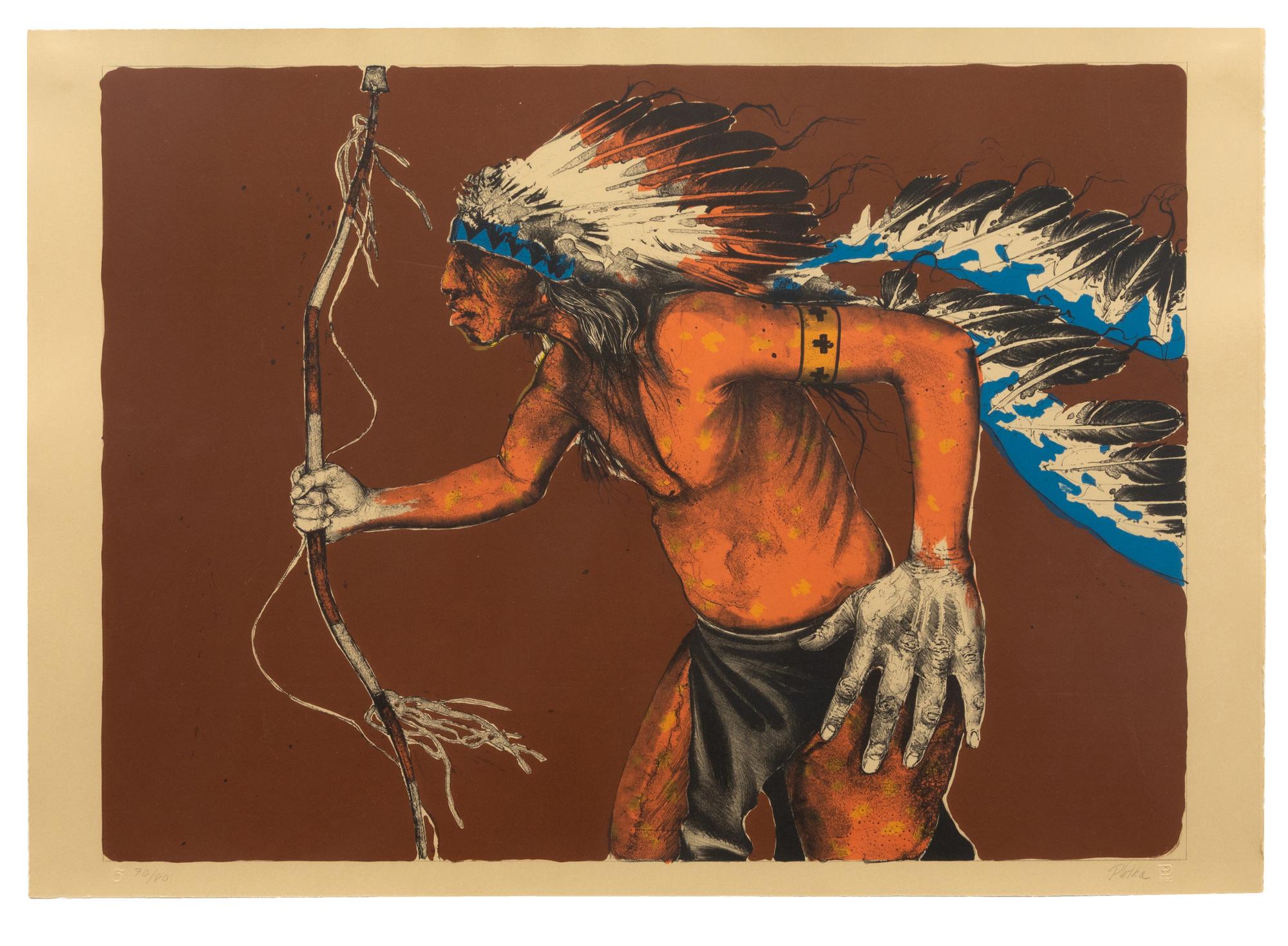 Indian Chief, edition 70/80