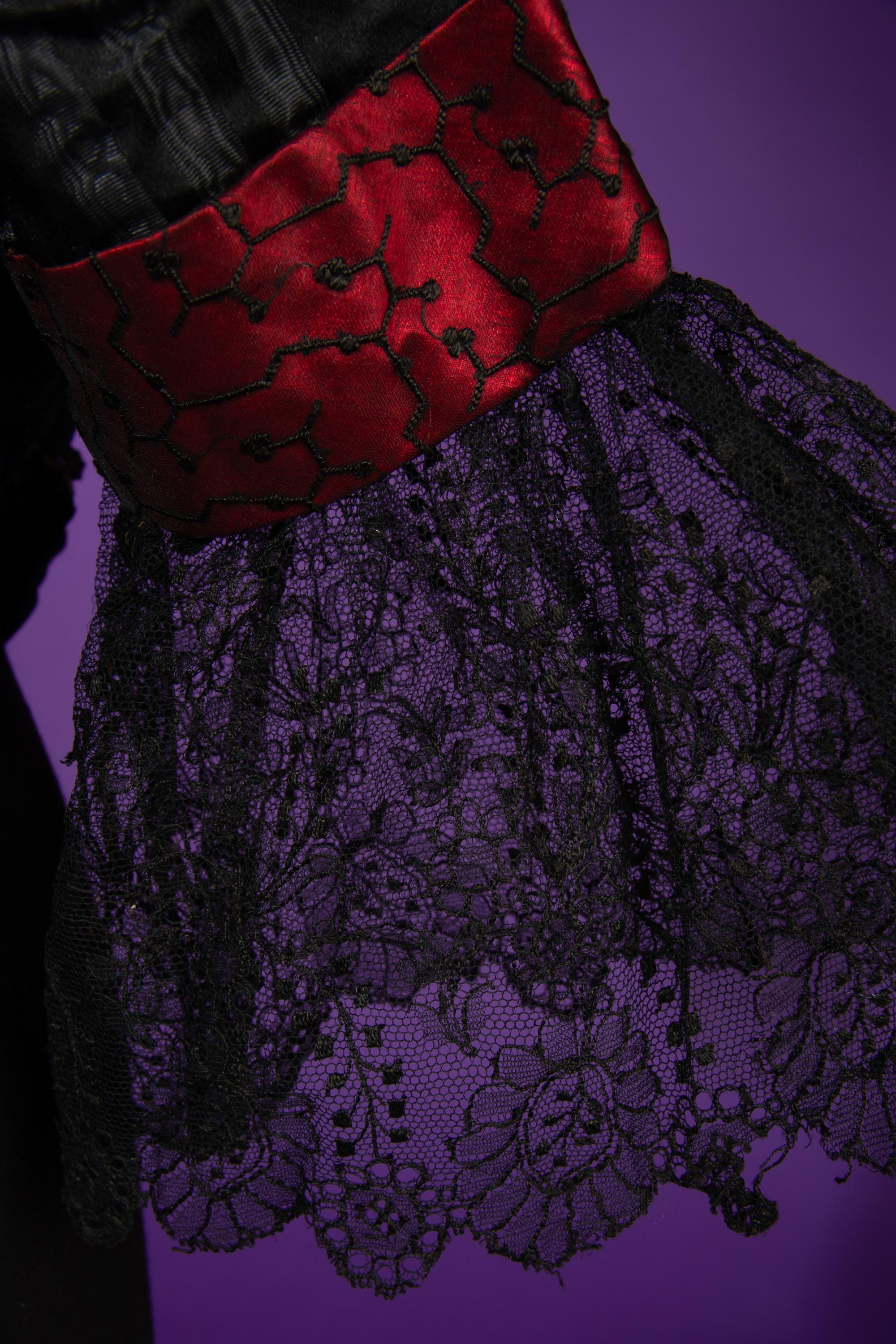 Three Evening Bodices, 1890-1900