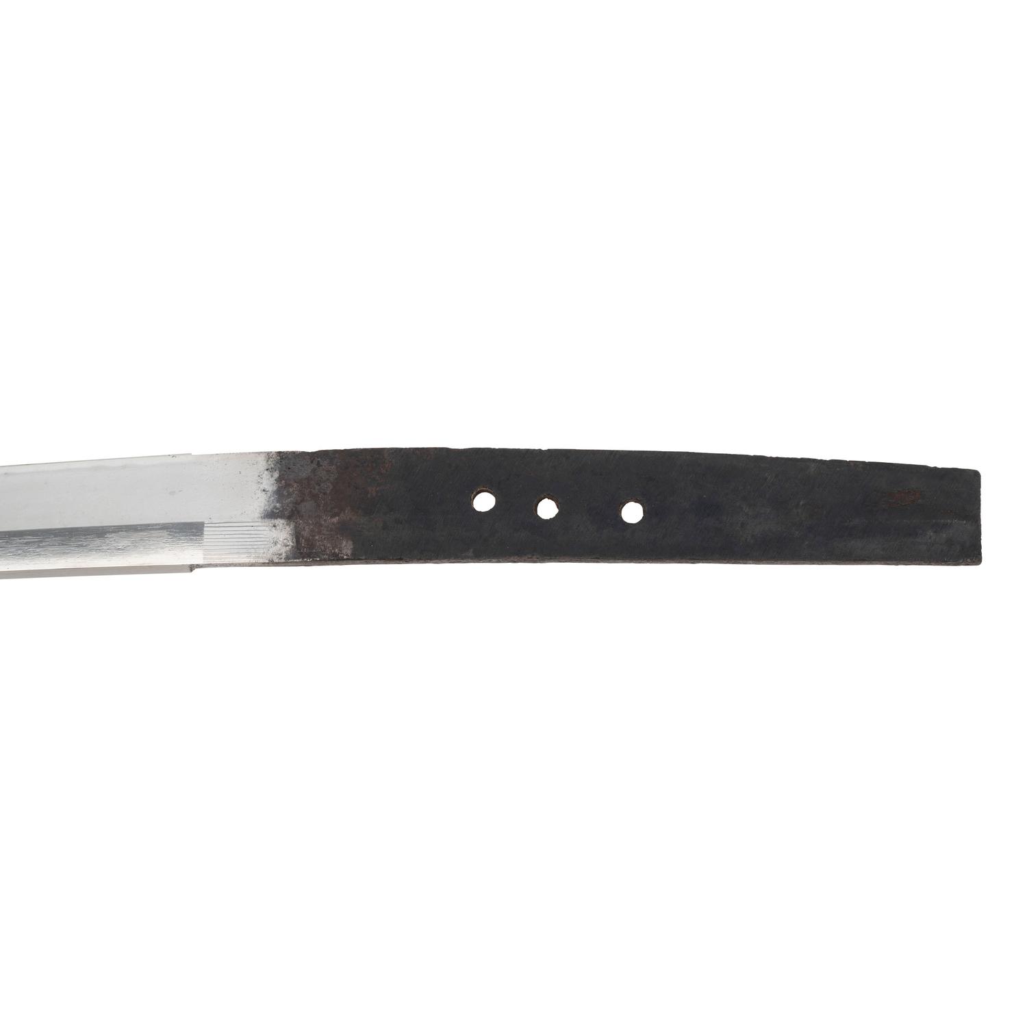 Japanese Katana with Three-hole Tang and NBTHK Origami