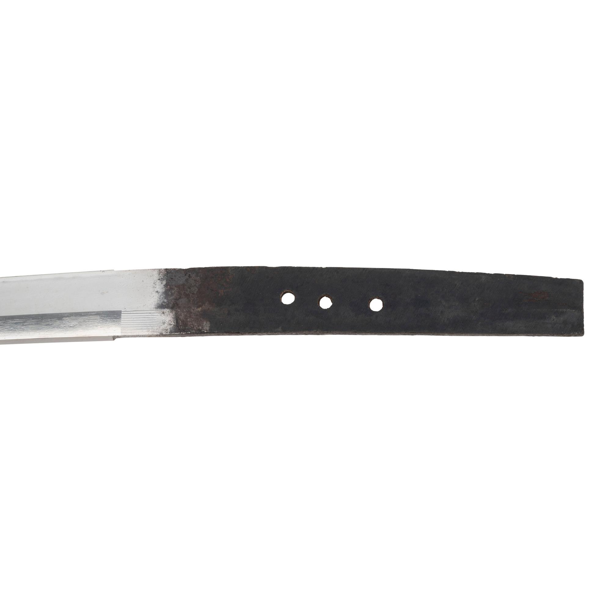 Japanese Katana with Three-hole Tang and NBTHK Origami