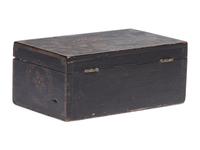 Two Paint-Decorated Boxes