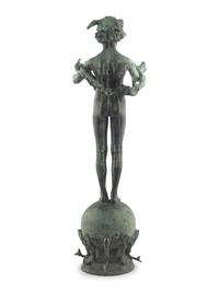 Frederick MacMonnies (American, 1863–1937) — Pan of Rohallion, 1894