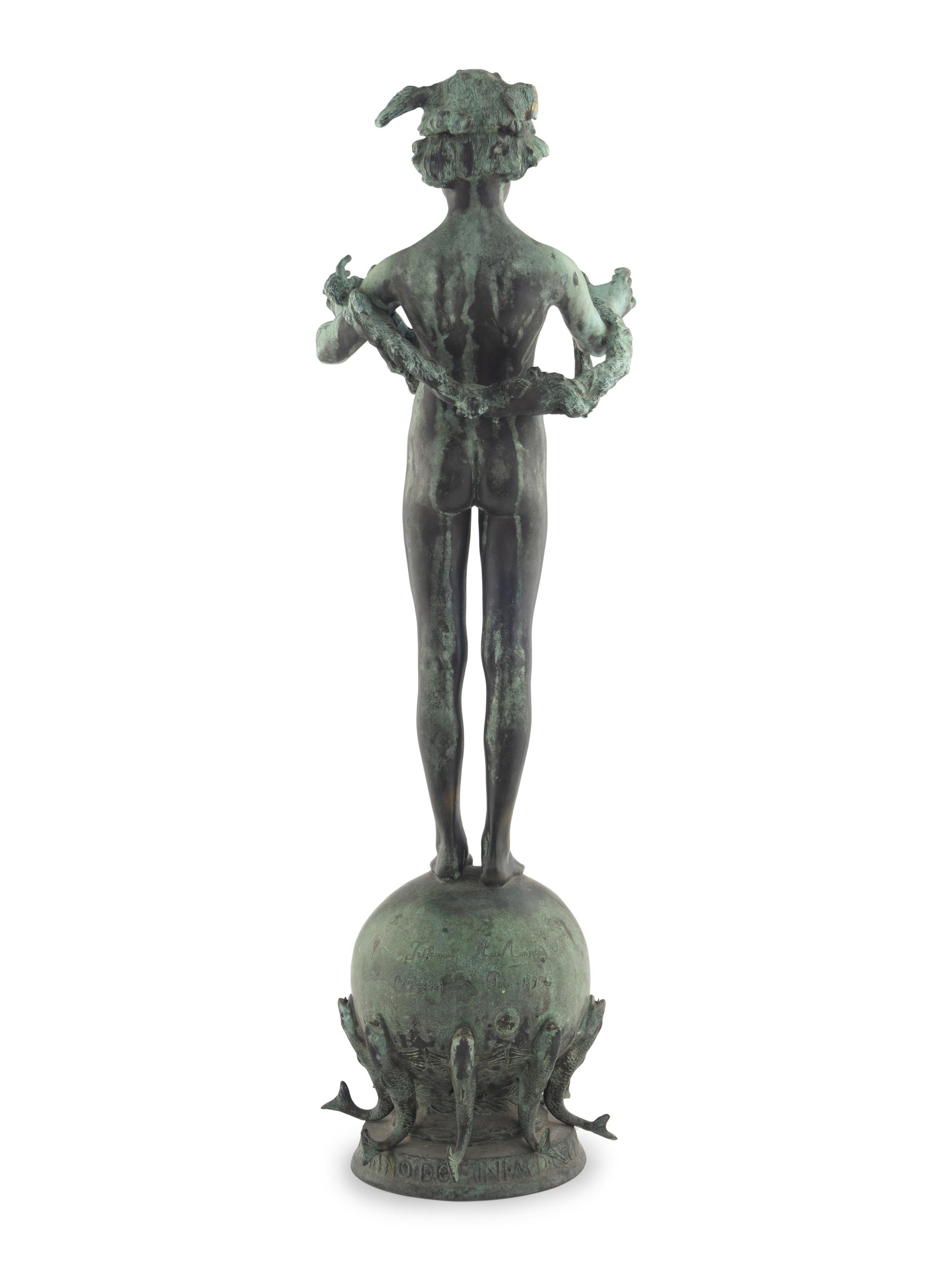 Frederick MacMonnies (American, 1863–1937) — Pan of Rohallion, 1894