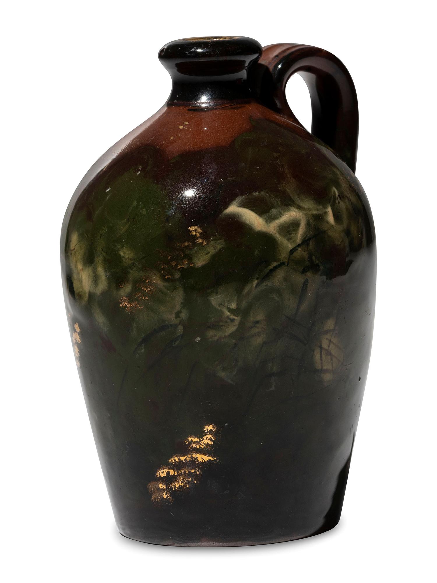An Albert R. Valentien for Rookwood Pottery Jug