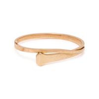 ANTIQUE, YELLOW GOLD NAIL SPIKE BRACELET