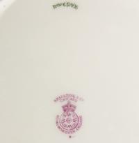 Two Sets of English Porcelain Plates